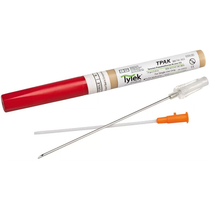 TyTek TPAK Entlastungskanüle 14 G