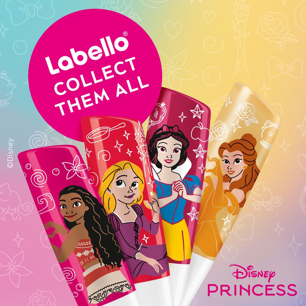 Labello Limited Disney Princess Edition Lippenpflegeset