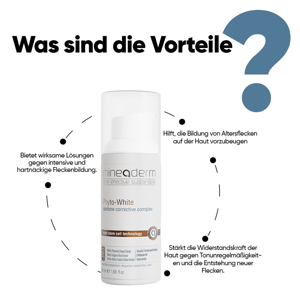 Mineaderm Phyto White Skintone Corrective Complex