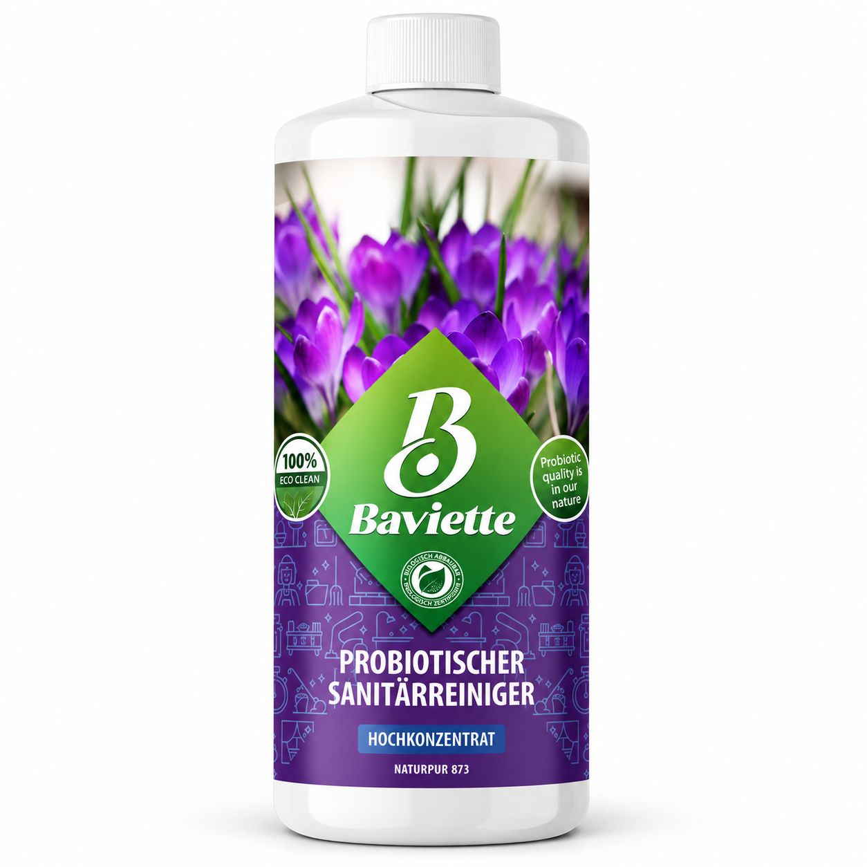 Baviette Sanitärreiniger Konzentrat 1000 ml