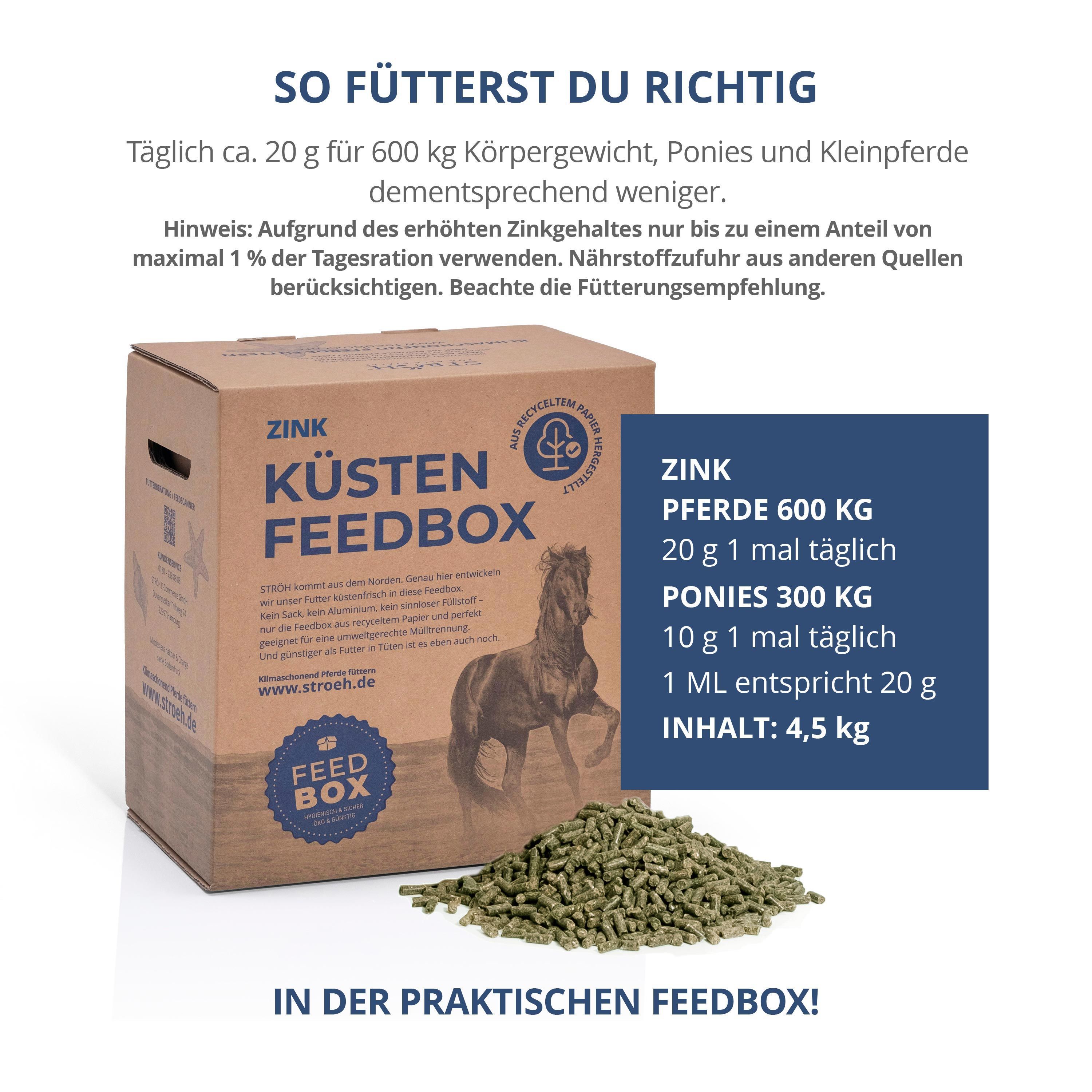STRÖH Zink  Feedbox
