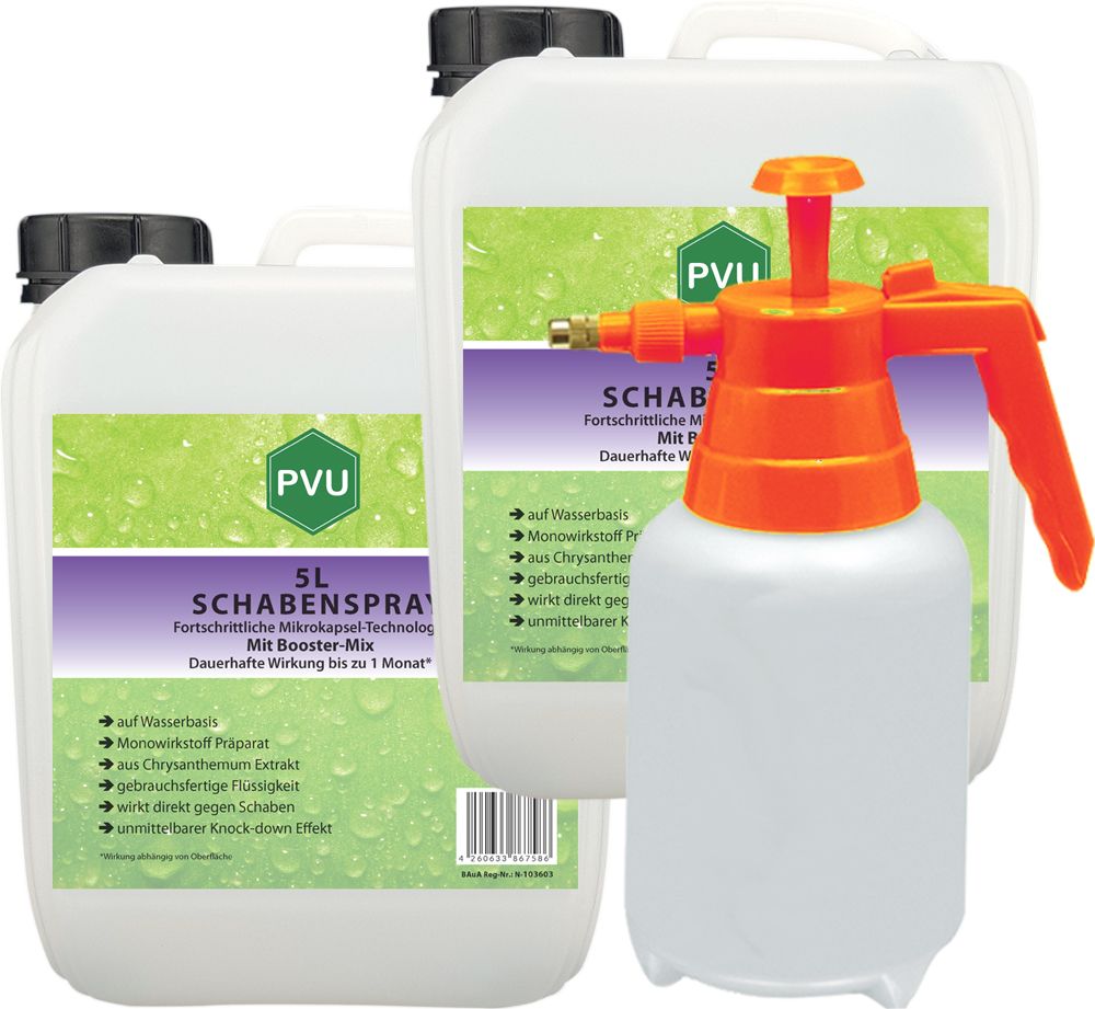 PVU Schabenspray 10 l Spray