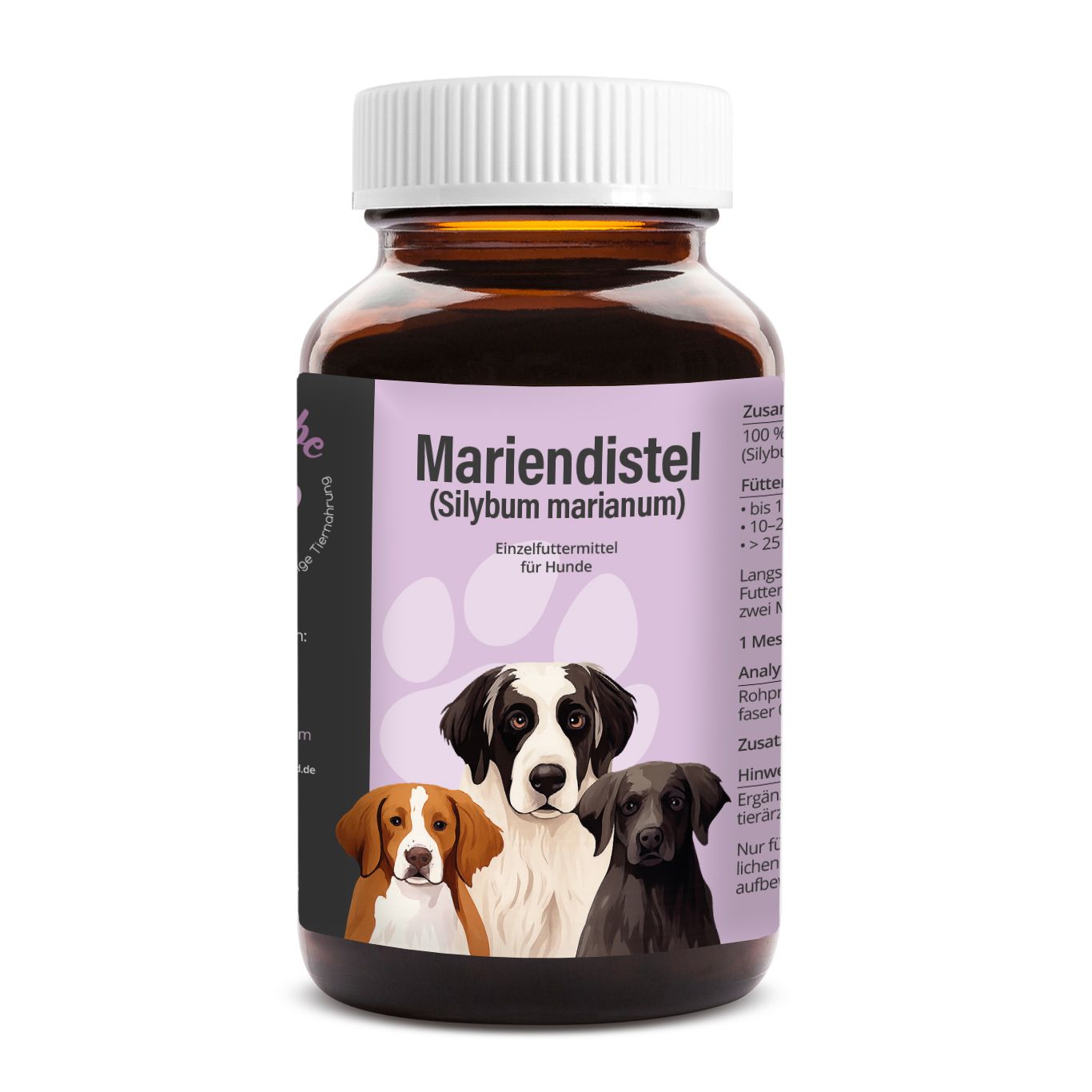 Cellavita - Mariendistel für Hunde 120 g Pulver