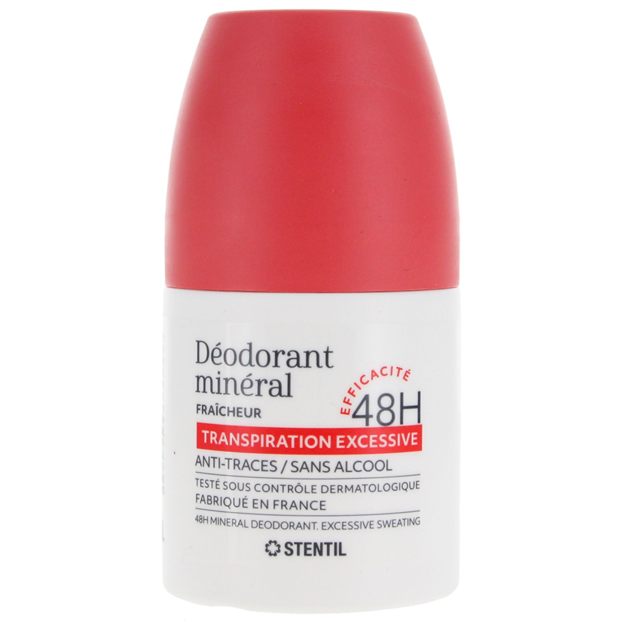 Schablone Deodorant Mineral Frische 48 Stunden 4,5x4,5x9 cm