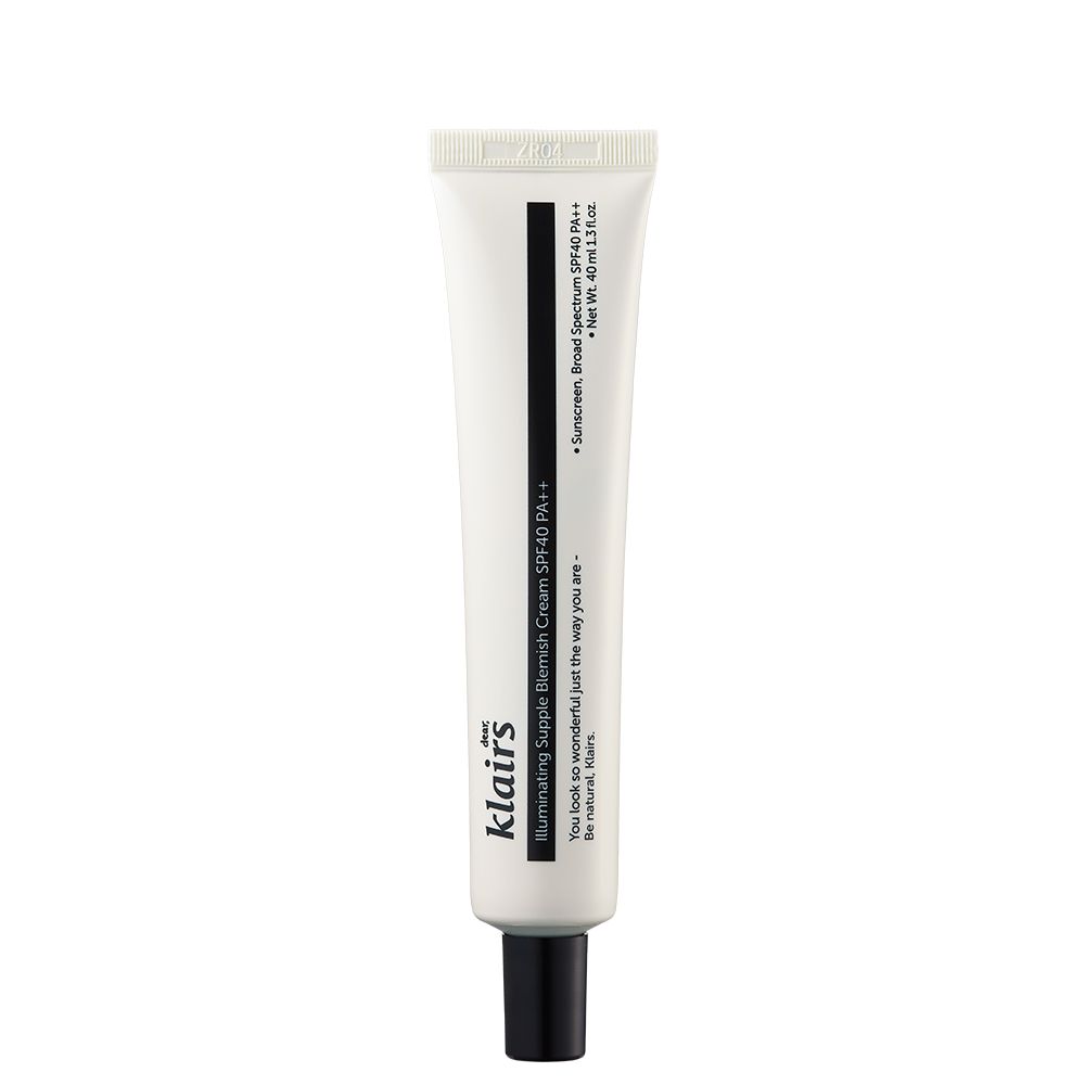 Klairs Illuminating Supple Blemish BB Cream SPF 40 Tube, 40ml.