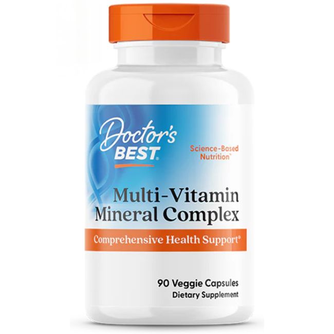 Doctor's Best Multi-Vitamin-Mineral-Komplex 90 Pc