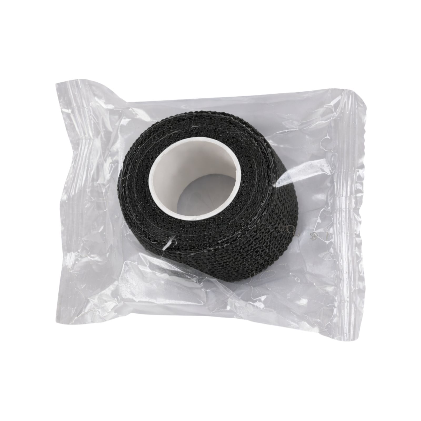 FAP First Aid Products - Finger-Schnellverband schwarz - elastisch , selbsthaftend - 2,5 cm x 5 m