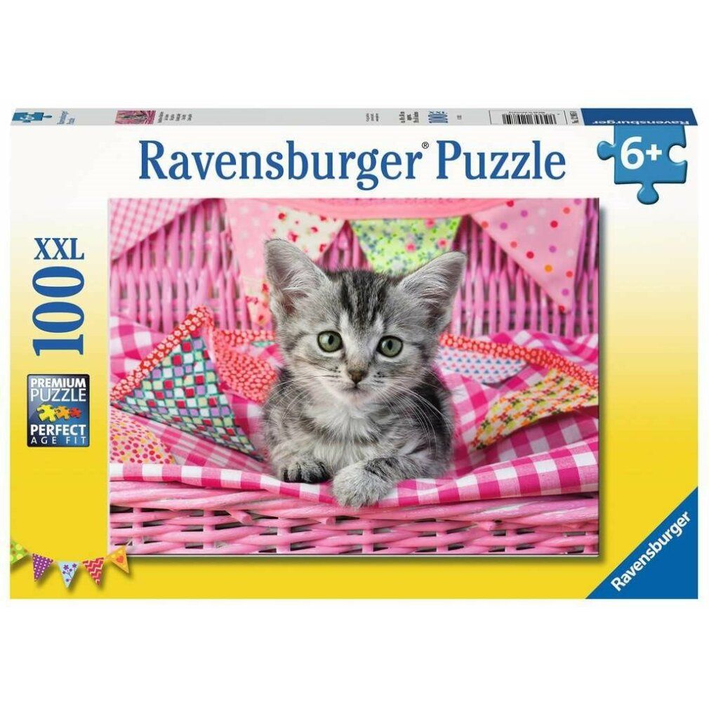 ravensburger Puzzle Niedliches kätzchen xxl 100 Teile