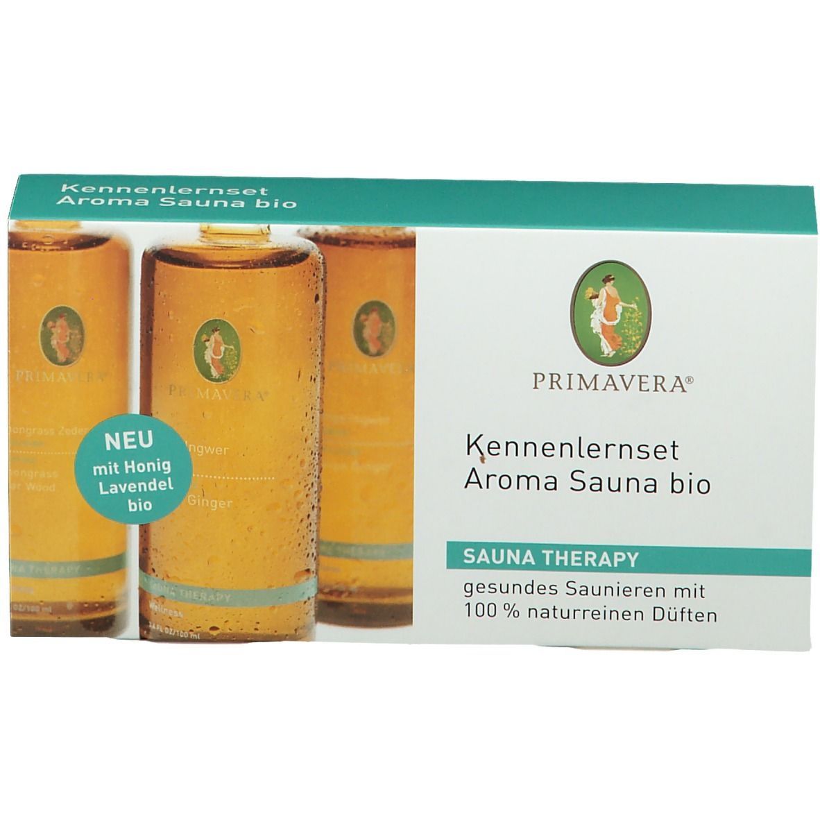 PRIMAVERA® Kennenlernset Aroma Sauna bio