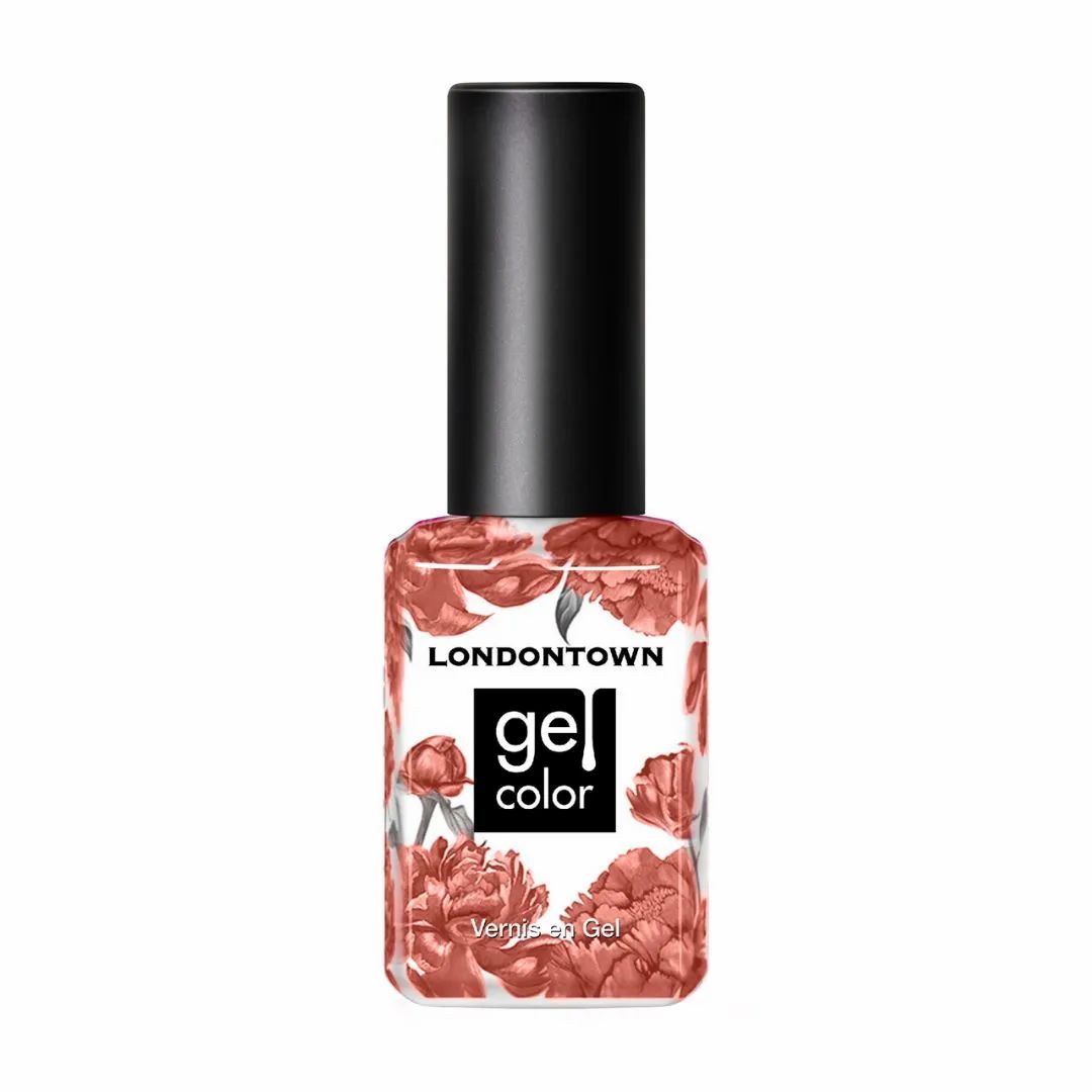 LONDONTOWN gel color Cactus Coral Gel-Nagellack