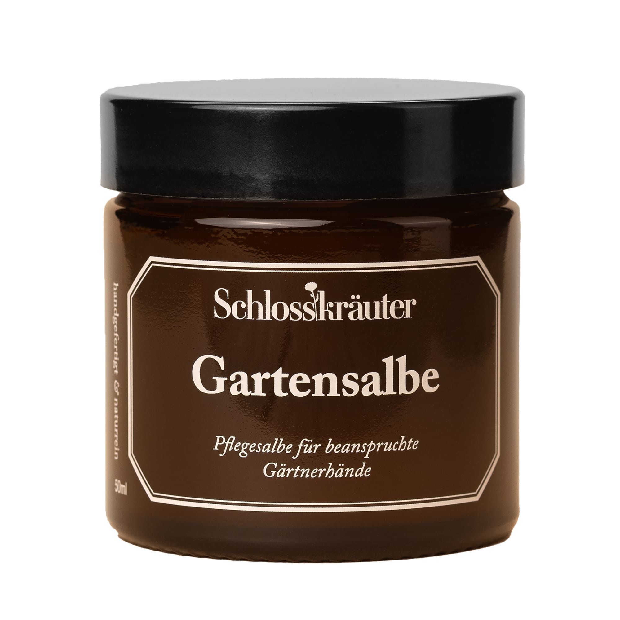 Schlosskräuter Gartensalbe Handcreme