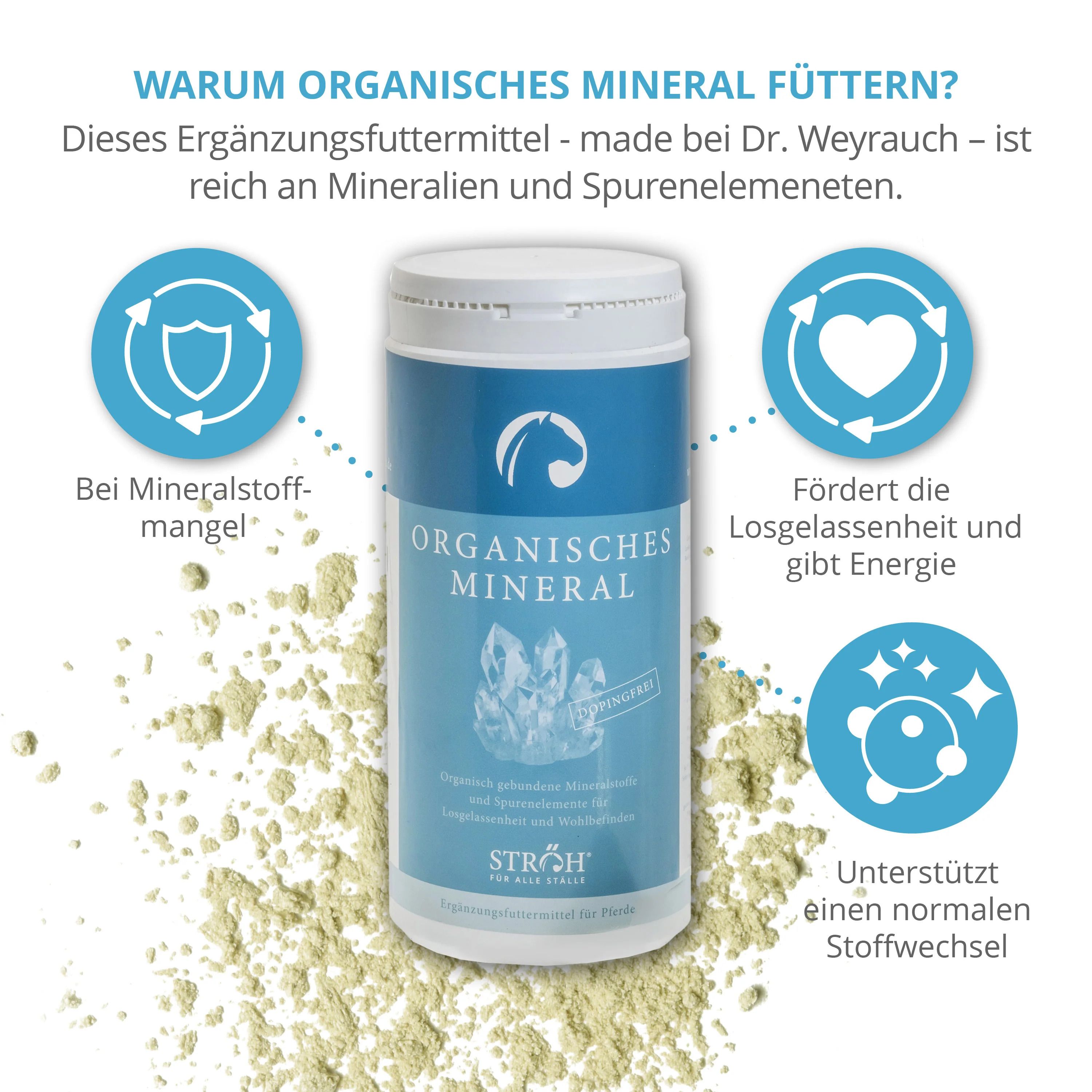 STRÖH Organisches Mineral