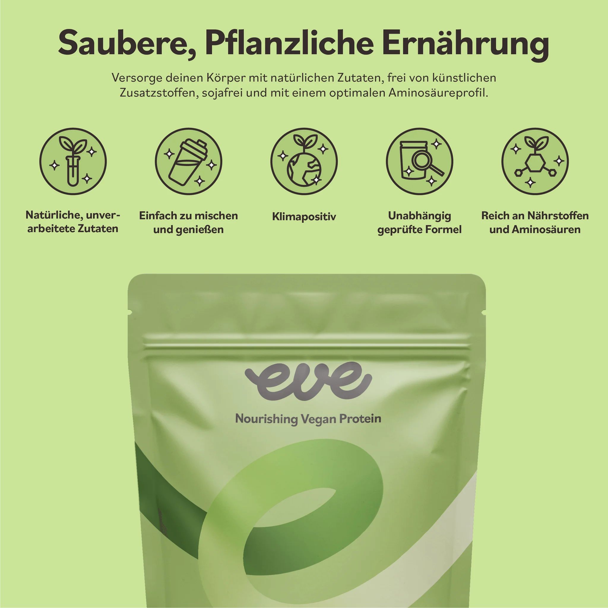 Eve Matcha Bliss Protein (vegan)