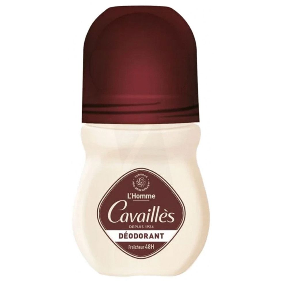 Rogé Cavaillès - Roll-On-Deodorant für Herren – 48H Frische
