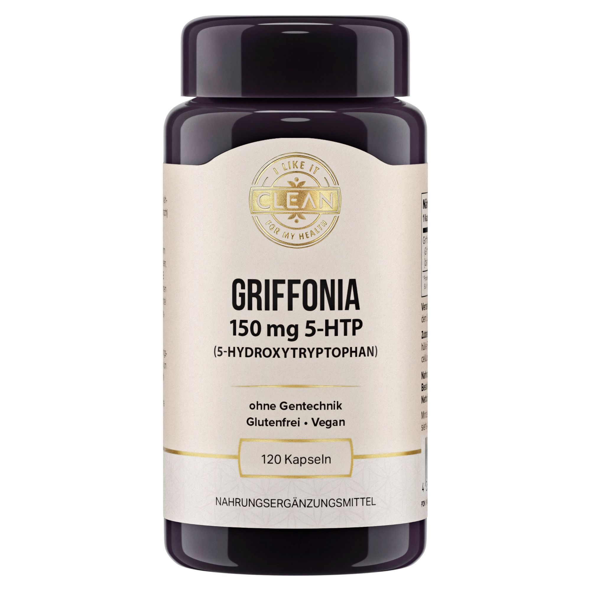 Griffonia 150 mg 5-Htp Kapseln i like it clean 90 St