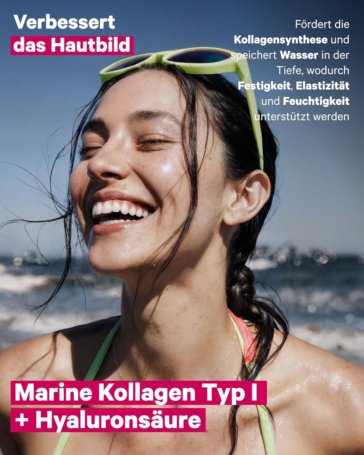 NUTRIBRAIN  Reines Marine-Kollagen  Kapsel