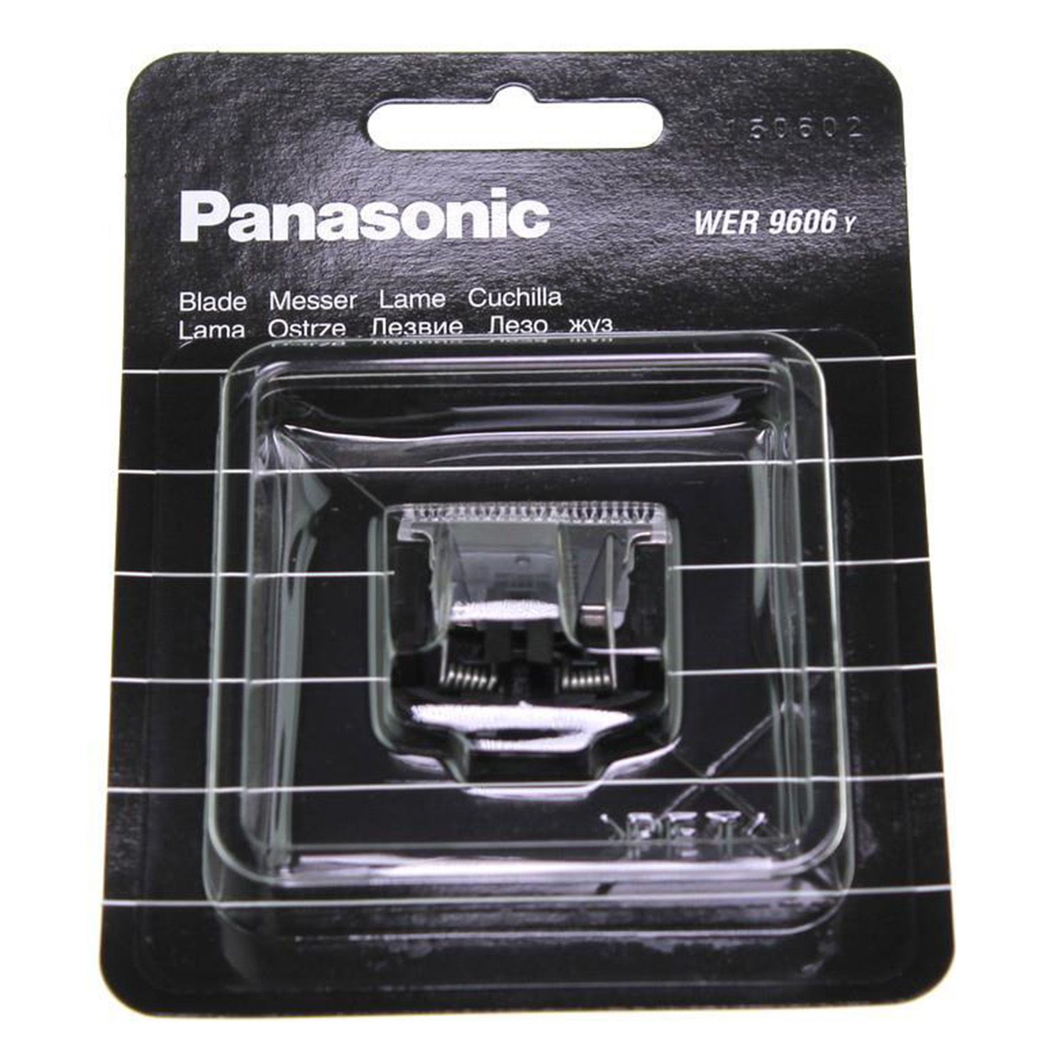Panasonic Wer9606Y Messer 1 St