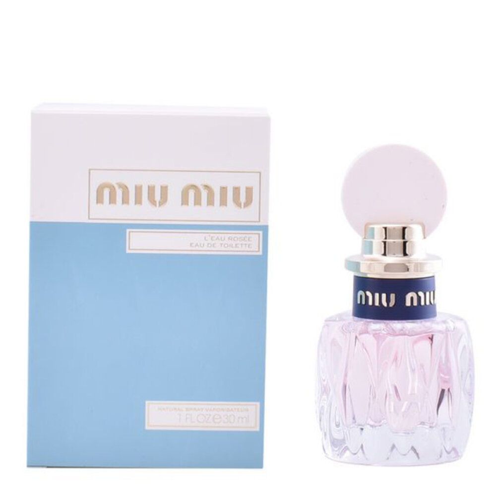 Miu Miu L'Eau Rosée Eau de Toilette Spray 100ml