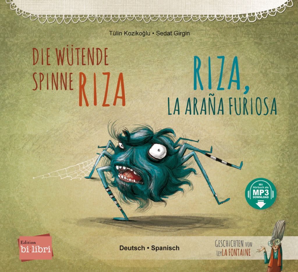 Die wütende Spinne Riza