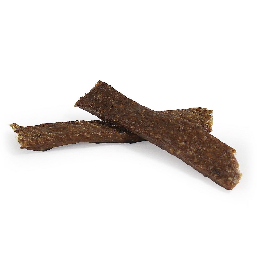 PERRO Gänsetrockenfleisch - weicher Kausnack für Hunde