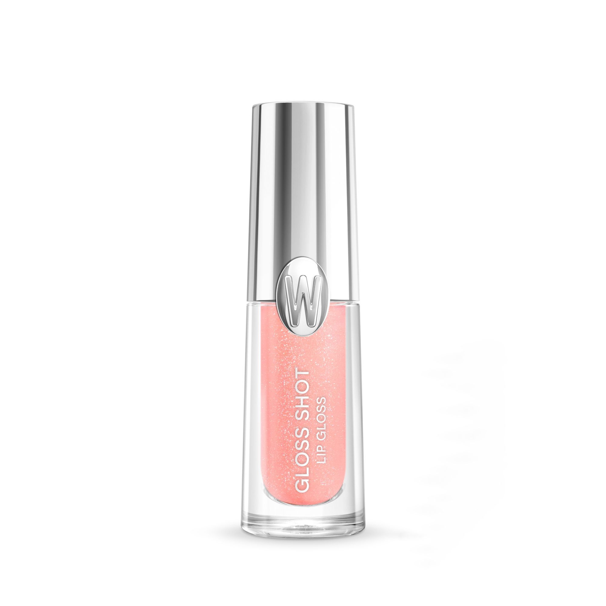 WYCON cosmetics gloss shot - lip gloss 20 shy peach