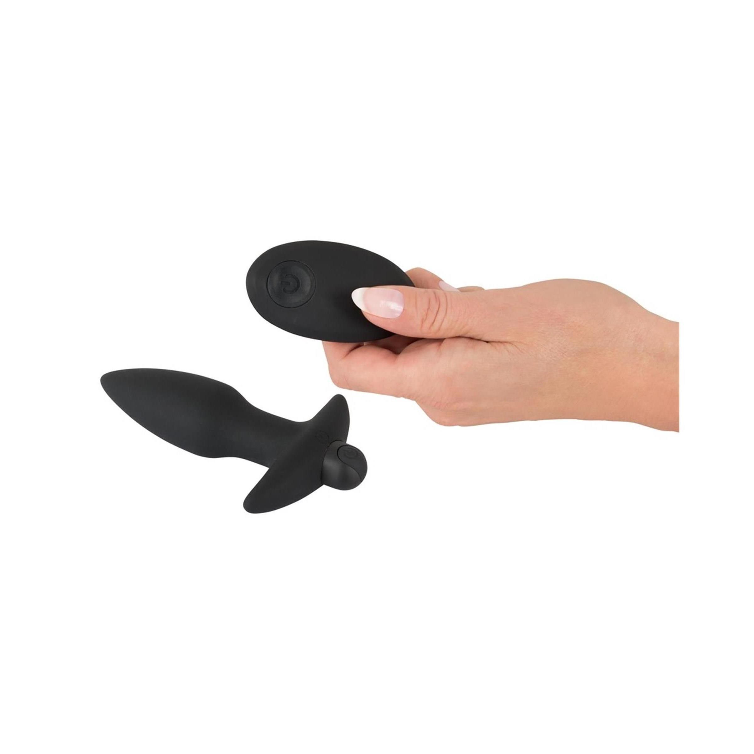 Black Velvets - RC Butt Plug