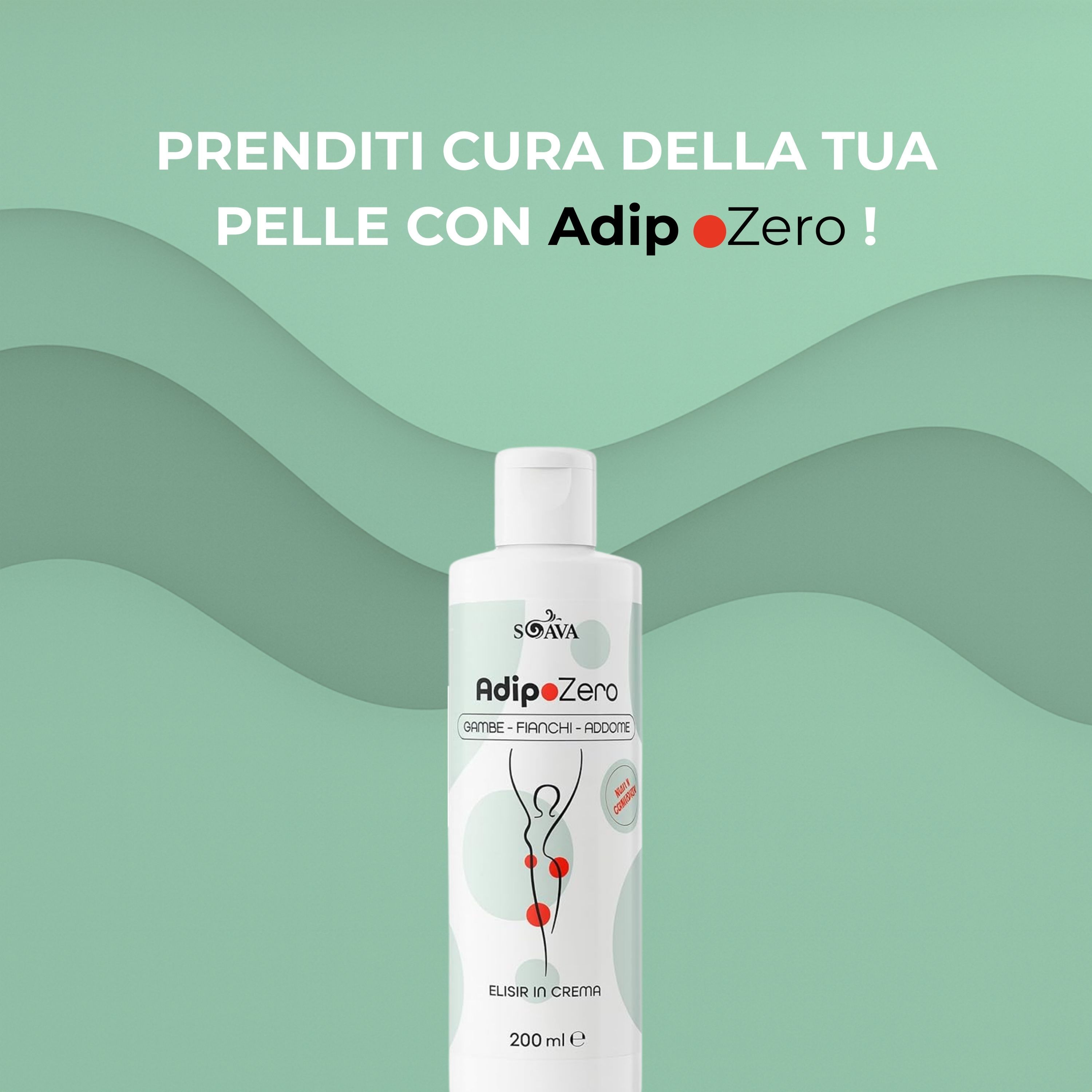 Aloha Labs AdipoZero Körpercreme – Intensive Straffende und Formende Pflege