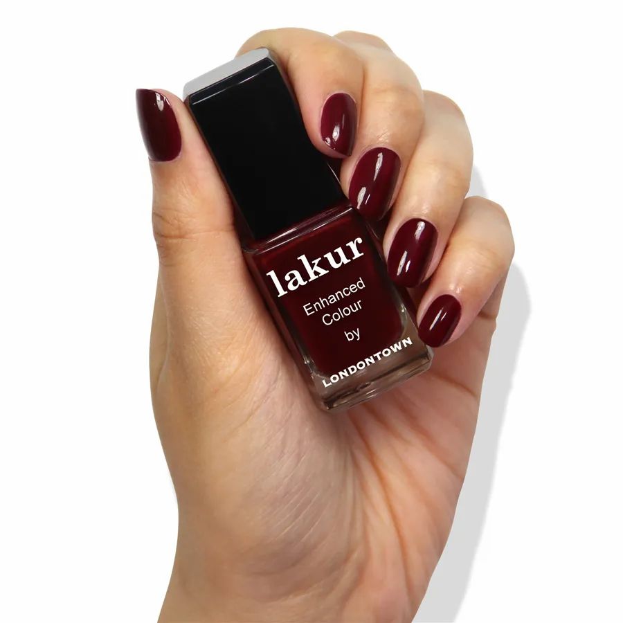 LONDONTOWN lakur Elderberry Nagellack