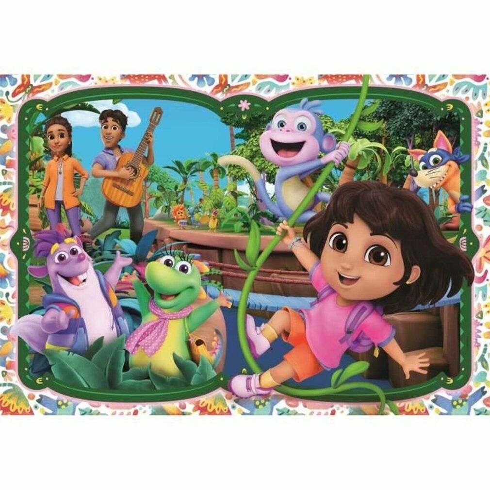 Puzzle Clementoni Dora 62 x 42 cm e