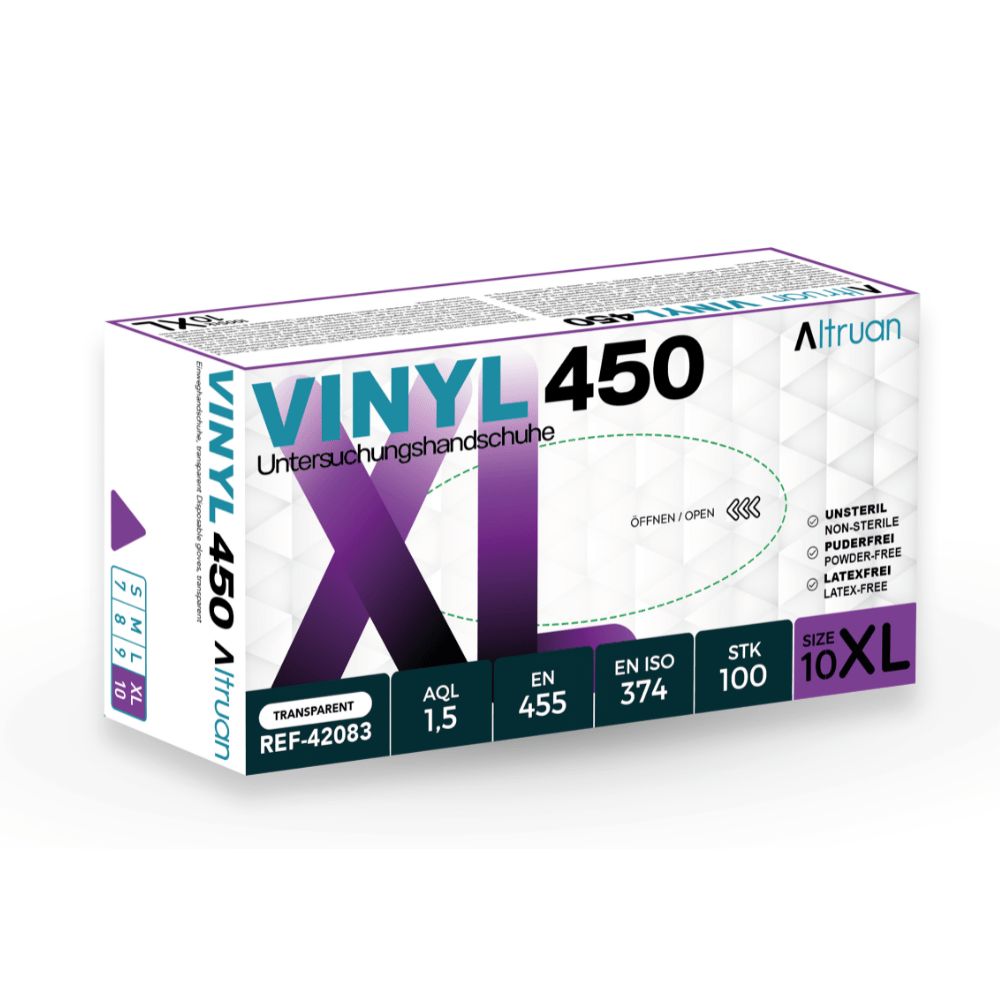 Altruan Vinyl 450 Handschuhe 100 St
