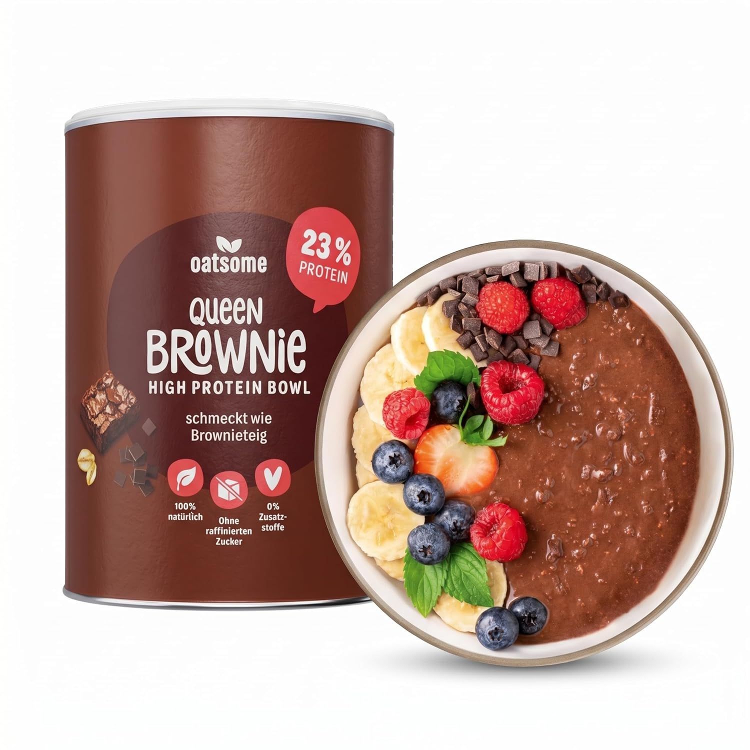Oatsome Queen Brownie 400 g