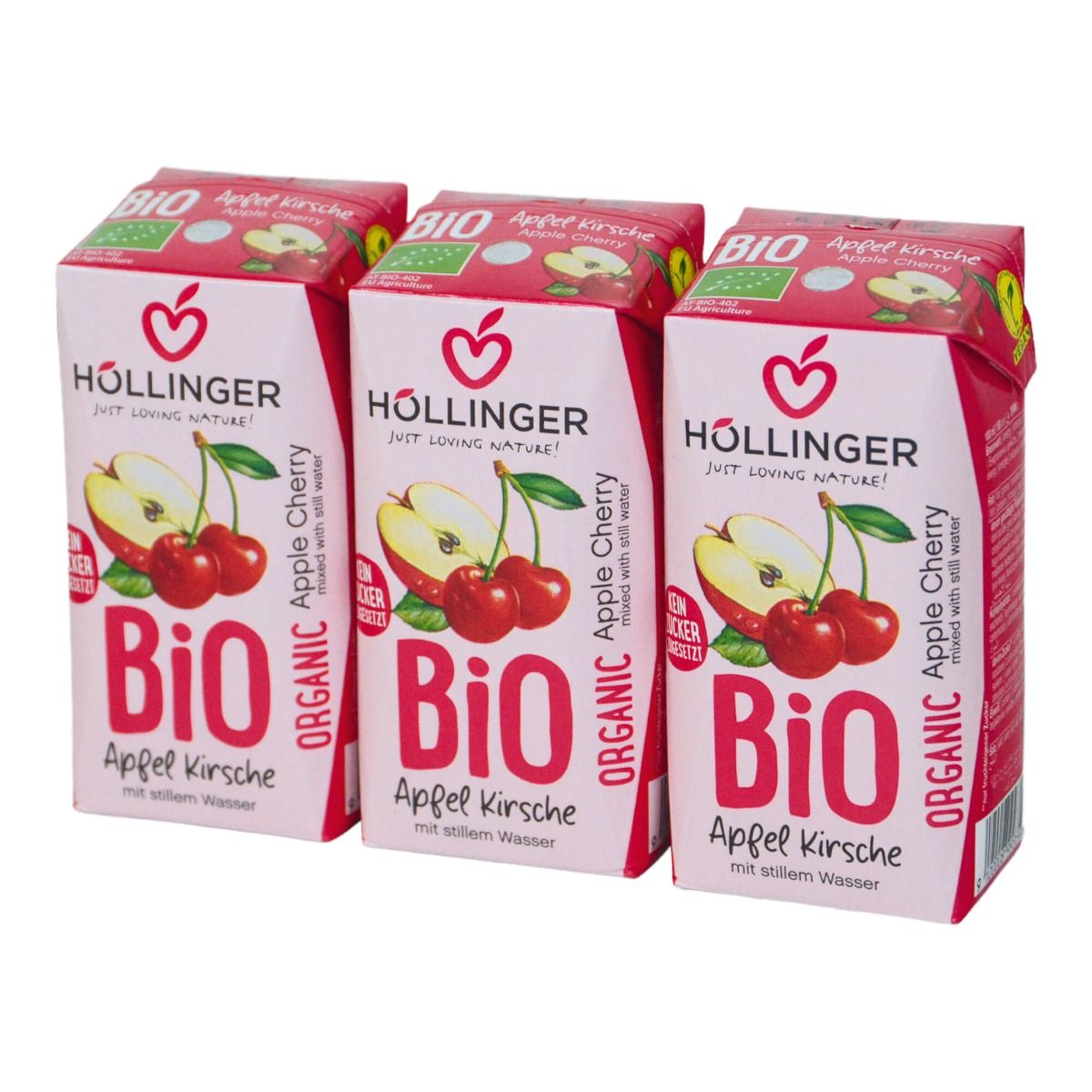 Bio Apfel Kirsche Schulsaft 600 ml