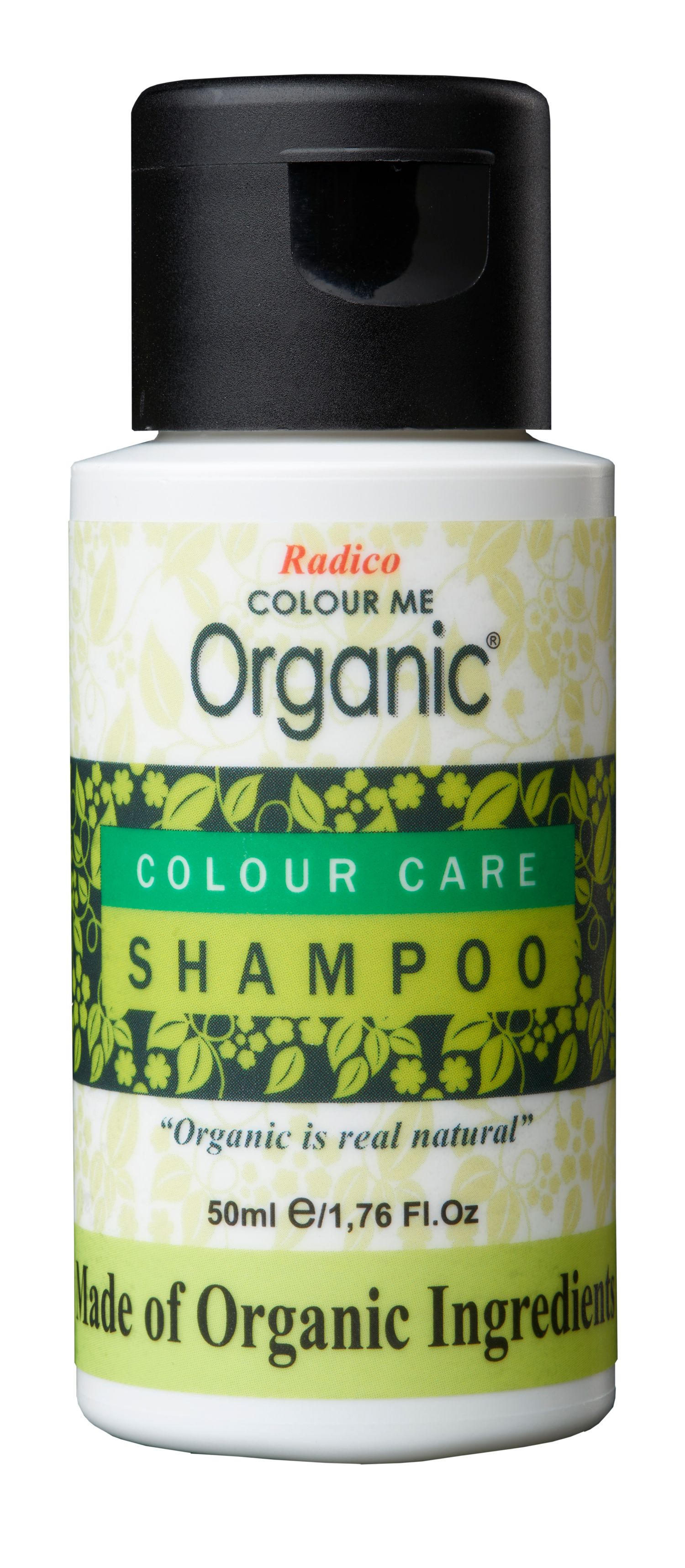 Radico organic - Farbfixierendes Shampoo Reisegröße