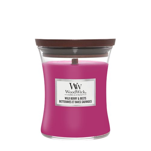 WoodWick - Kerzen in Sanduhrform - Medium Hourglass Wild Berry & Beets