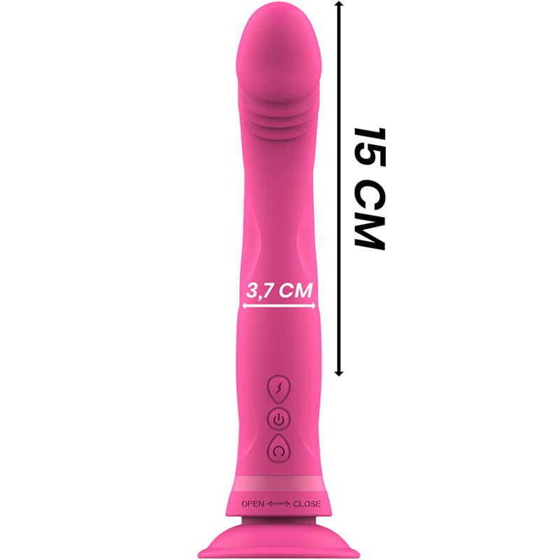 Intense - Michelangelo - Silikon-Vibrator