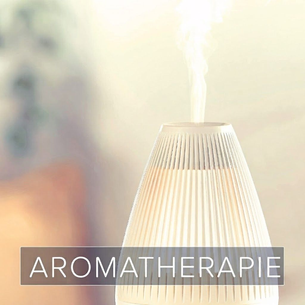 Aromatherapie-Diffusor mit Dampf.