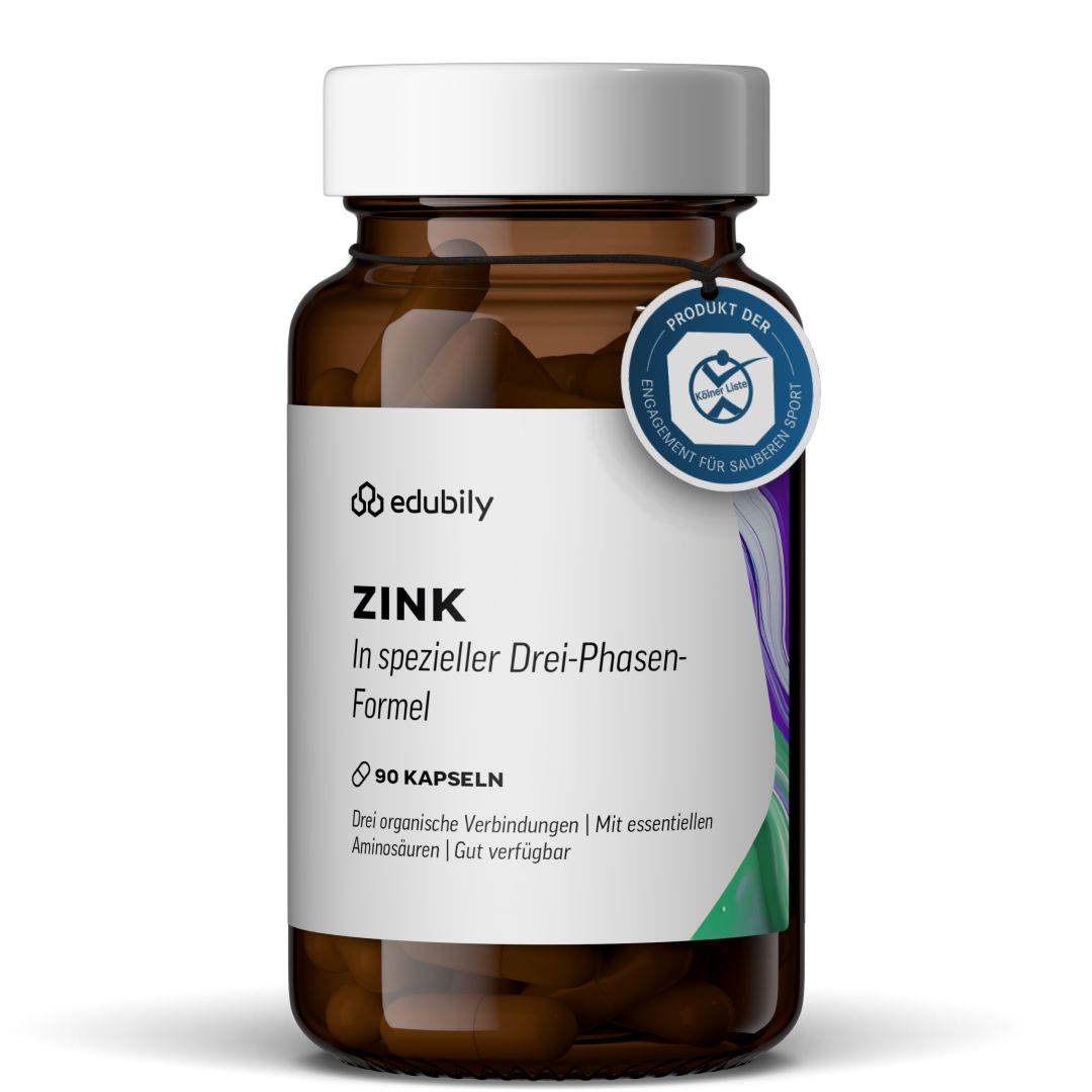edubily® Zink Komplex Kapseln 90 St