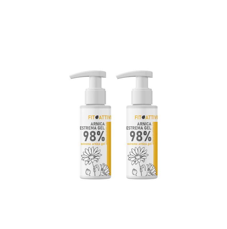 Arnica Estrema 98% Gel 2x100ml