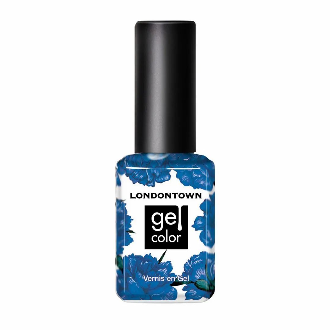 LONDONTOWN gel color Blue Diamond Gel-Nagellack