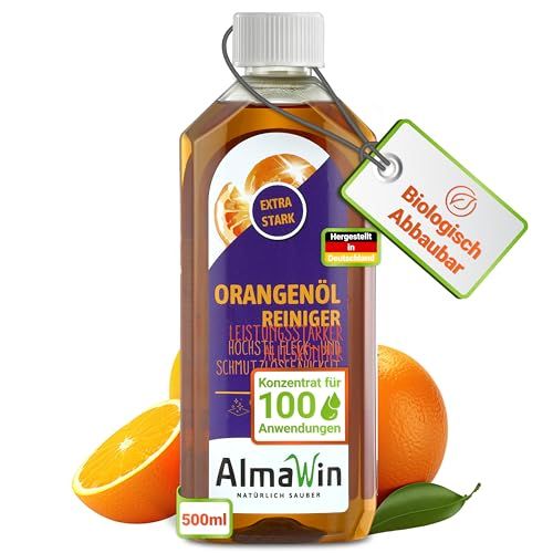 AlmaWin Orangenöl Reiniger Extra Stark 500 ml