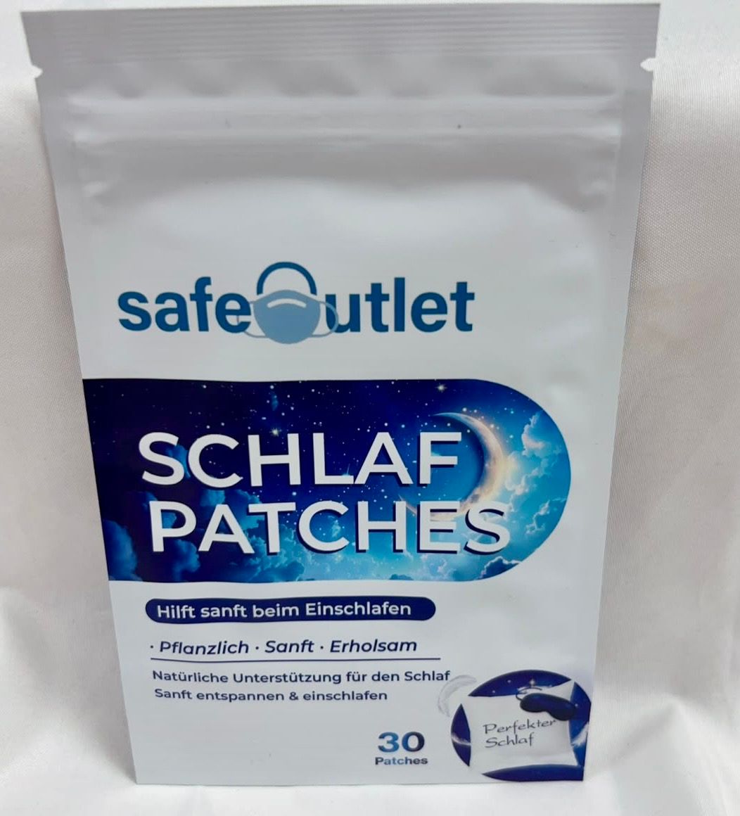 Safeoutlet Schlaf Patches 30 Pk Pflaster transdermal