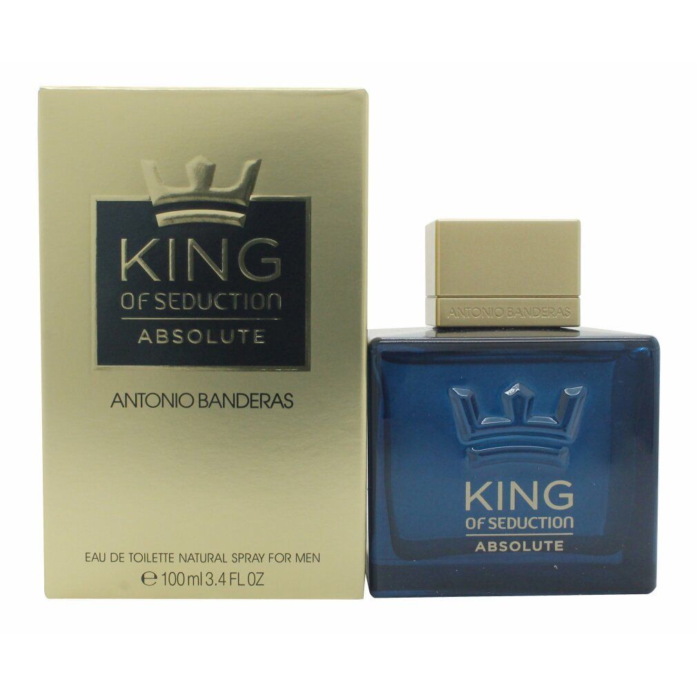 Antonio Banderas King of Seduction Absolute EdT