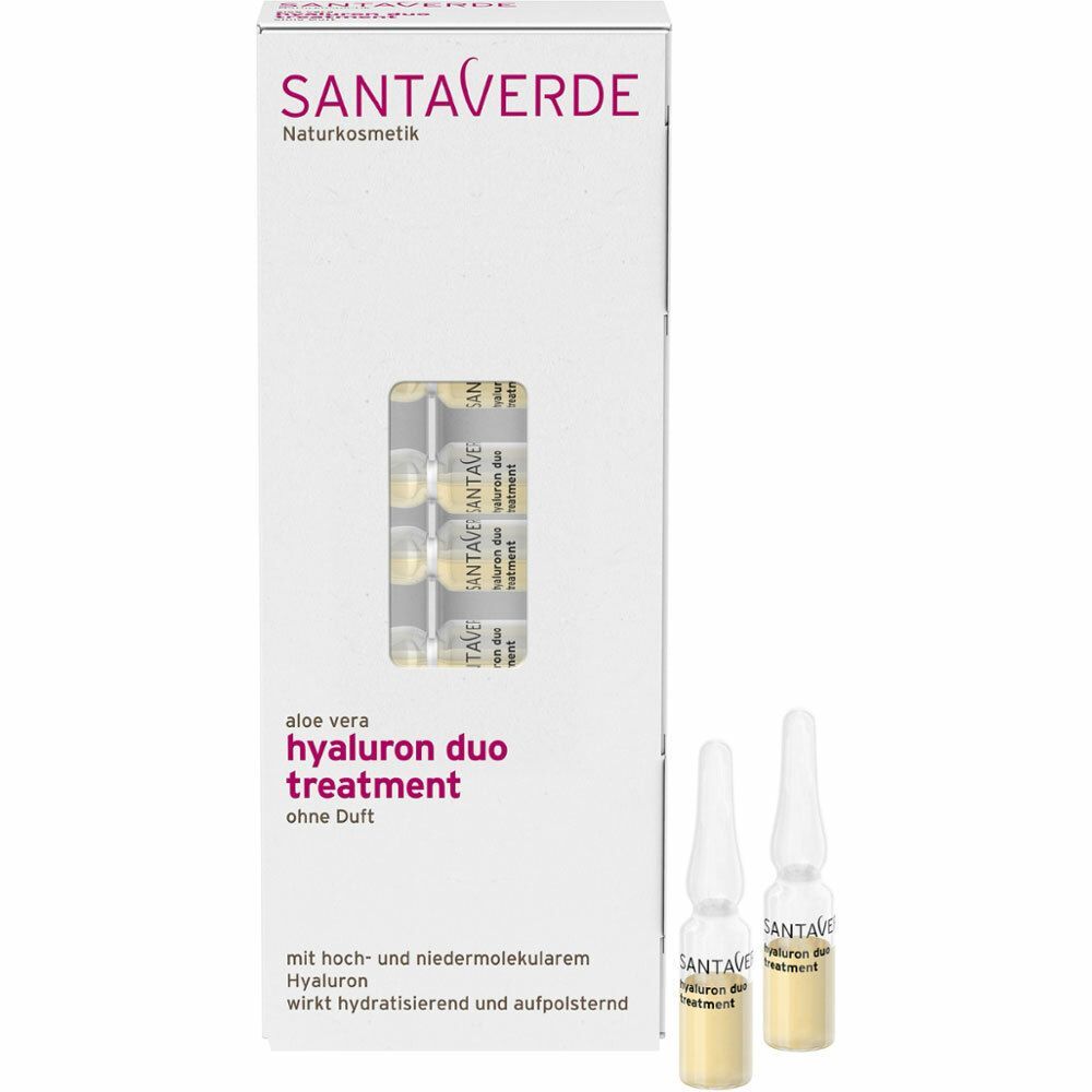 Santaverde Traitement duo hyaluron