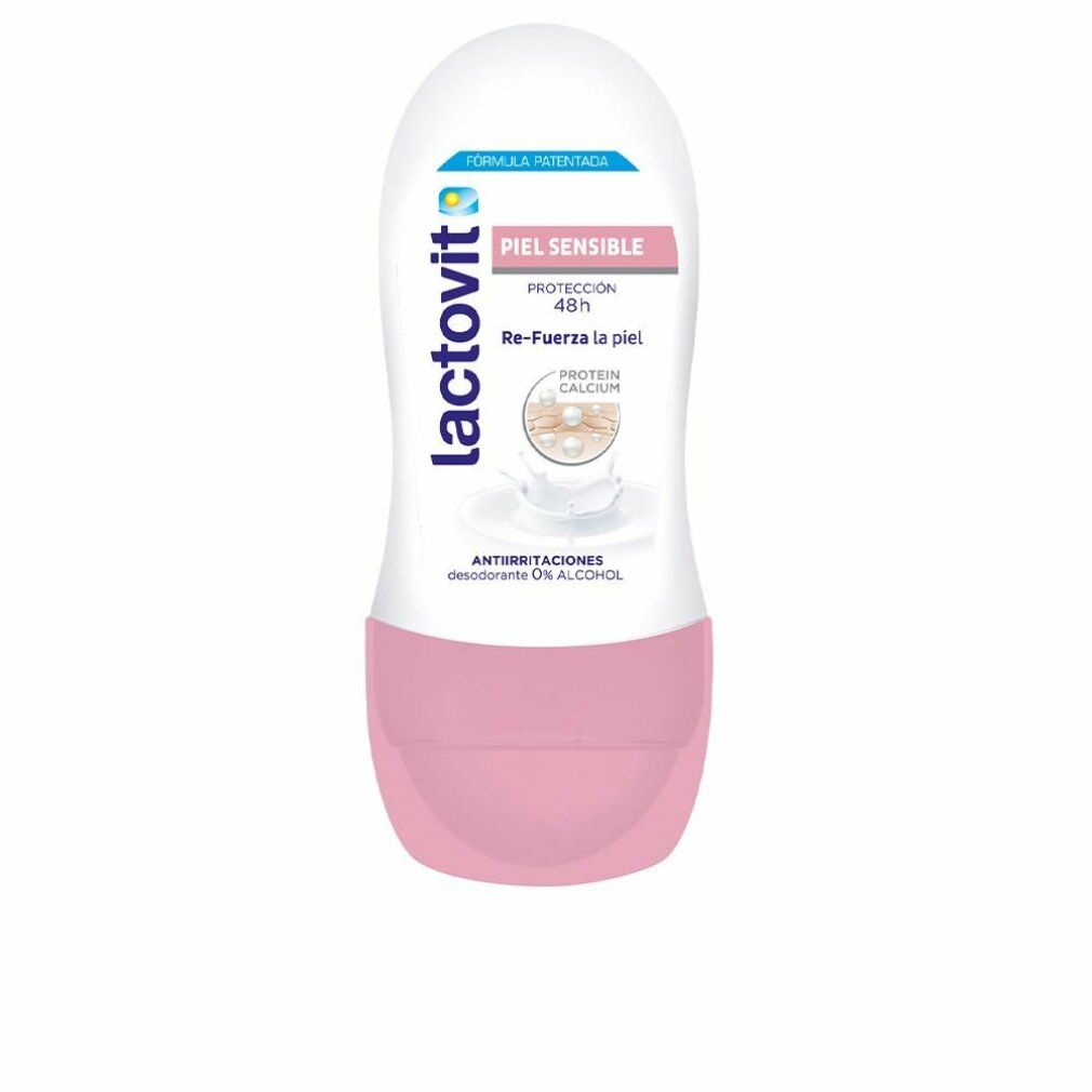 Lactovit Sensitive Deodorant Roll On