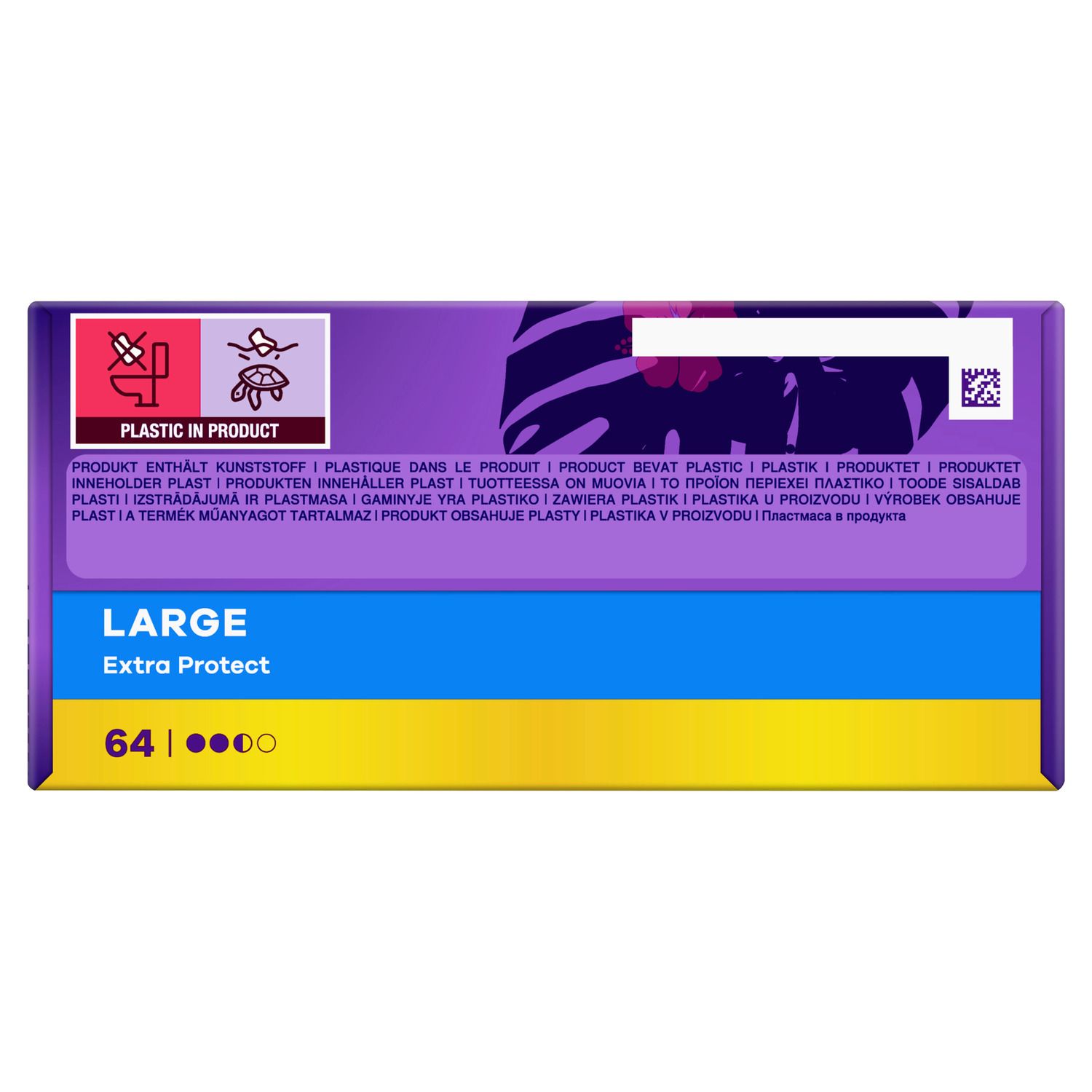 always - Gigapack Slipeinlage "Extra Protect Large"
