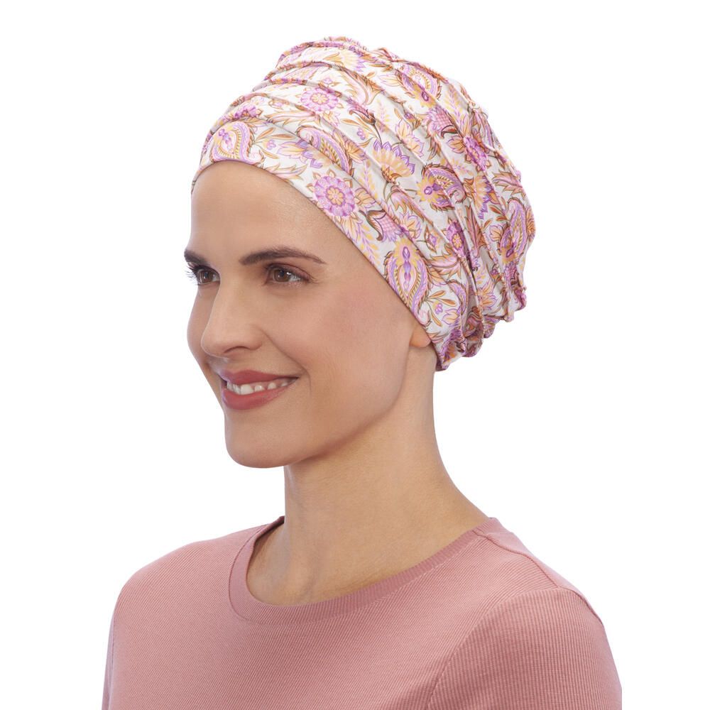 Turban Amira von Turbane - designs by Lofty in Paisley Mix 1 St