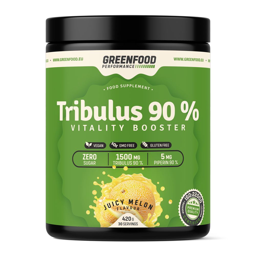 GreenFood Nutrition Performance Tribulus 90% Juicy Melon