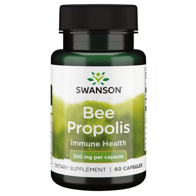 Swanson Bienenpropolis 550 mg 60 Pc