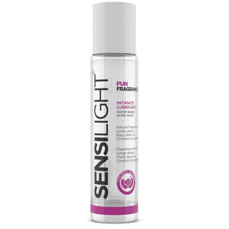 Intimateline - Sensilight Gleitgel auf Wasserbasis Tutti Fruti