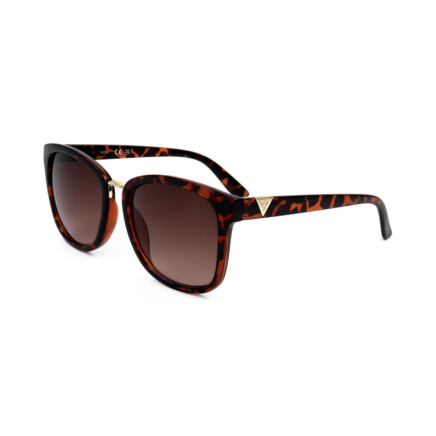 Guess Factory occhiali da sole donna GF0327 mottled brown